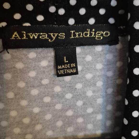 Black & White Polka Dot Cardigan - Picture 3 of 5